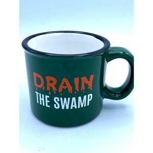 Drain the Swamp Green Mug Made in the USA